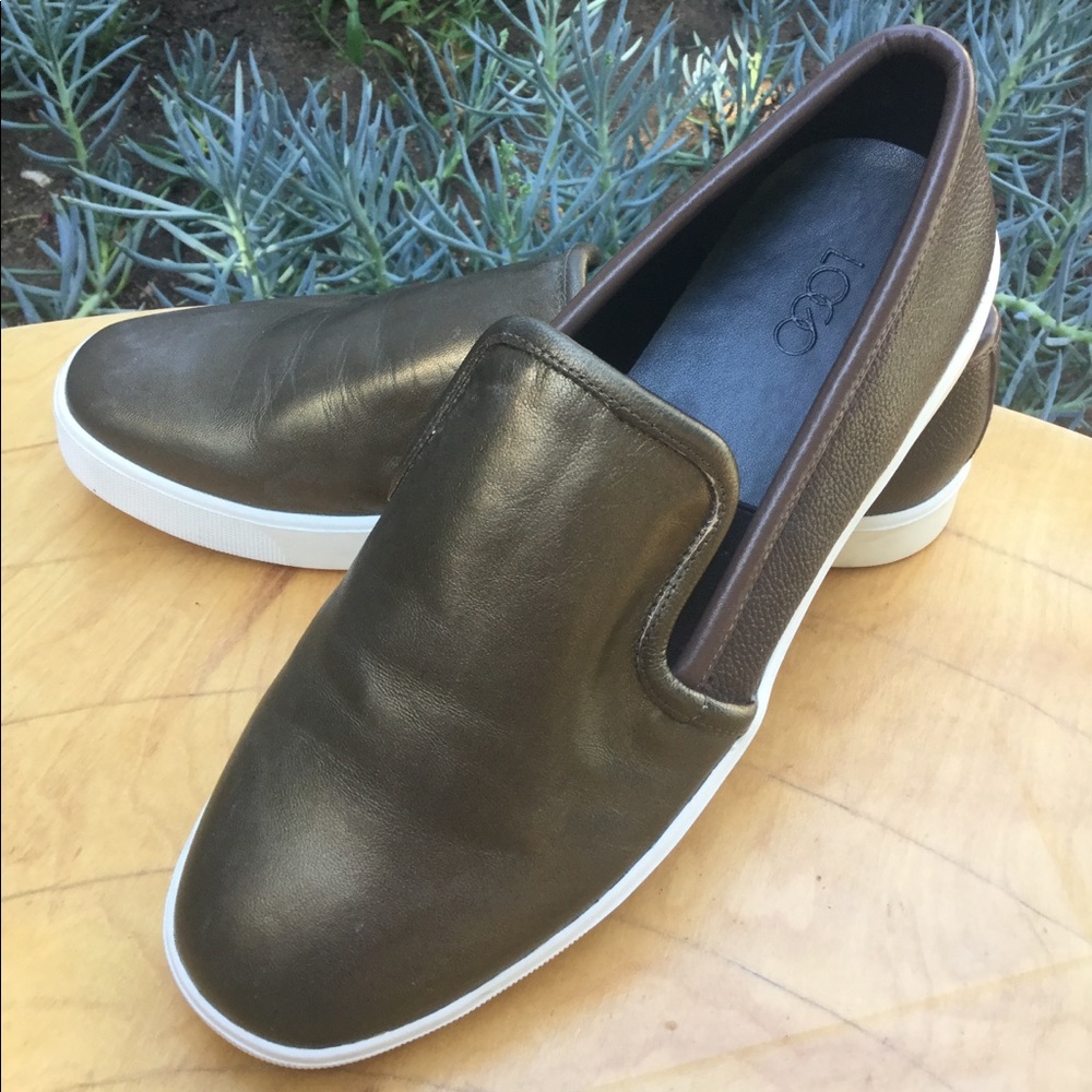 LOGO Slip on shoes